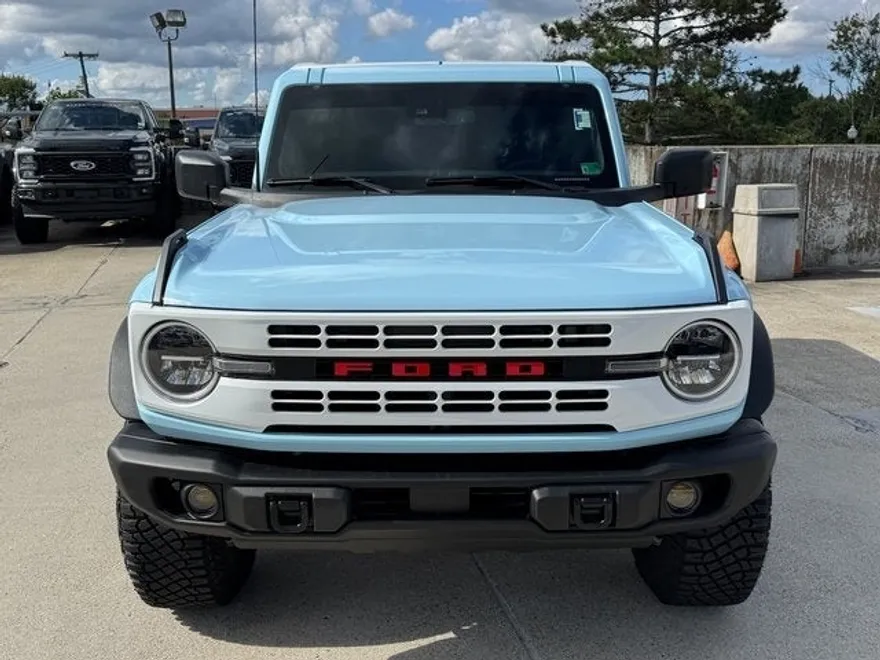 2024 Ford Bronco Heritage First Edition photo 1