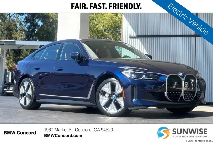 2023 Bmw i4 eDrive35 photo 1