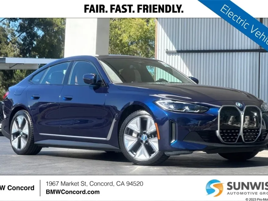 2023 Bmw i4 eDrive35 photo 1