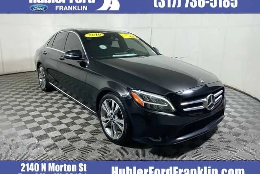 2019 Mercedes Benz C 300 photo 1