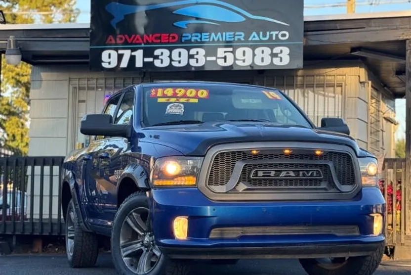 2014 Ram 1500 Sport photo 1