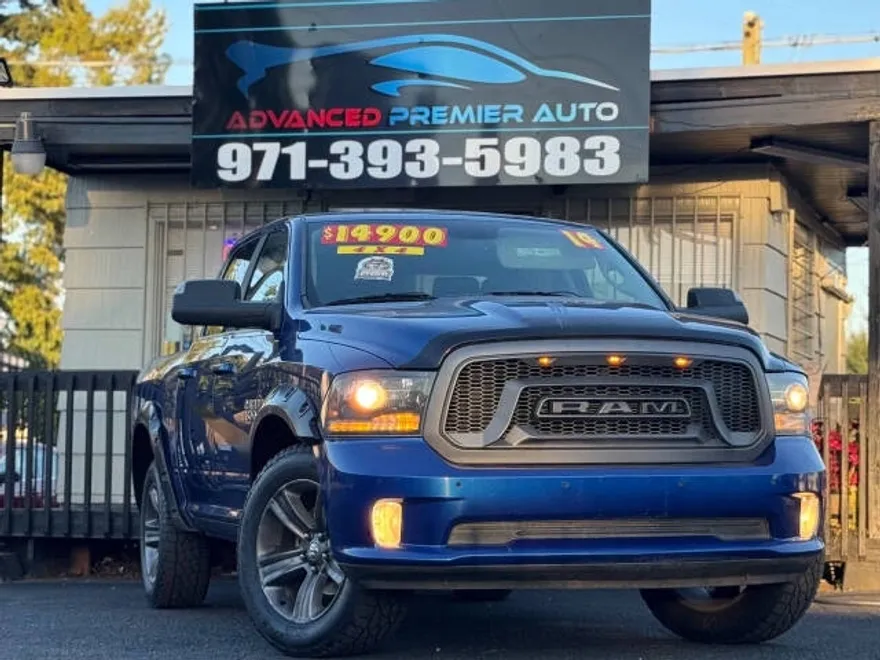 2014 Ram 1500 Sport photo 1