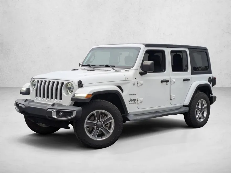 2018 Jeep Wrangler Unlimited Sahara photo 1