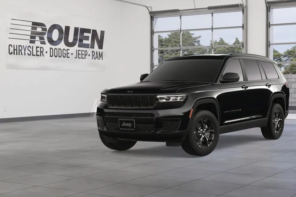 2025 Jeep Grand Cherokee Altitude X photo 1