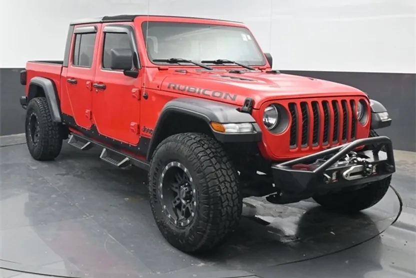2021 Jeep Gladiator Rubicon photo 1