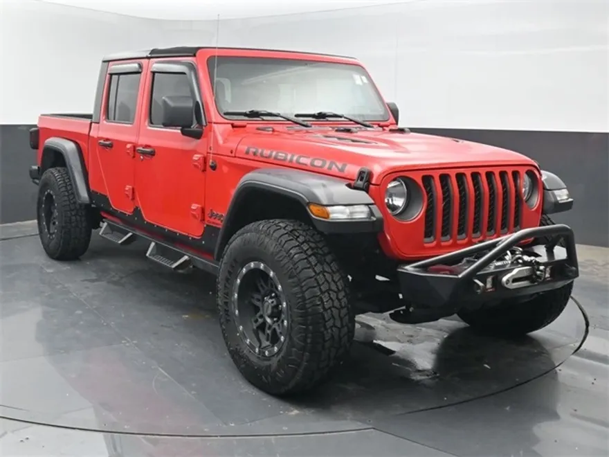 2021 Jeep Gladiator Rubicon photo 1