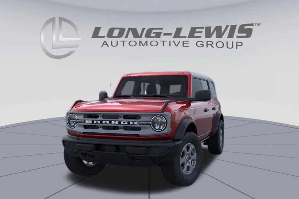 2025 Ford Bronco Big Bend photo 1