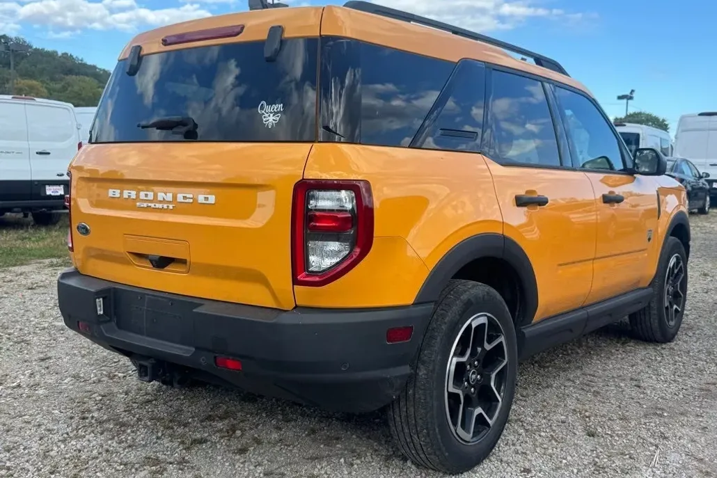 2022 Ford Bronco Sport Big Bend photo 1