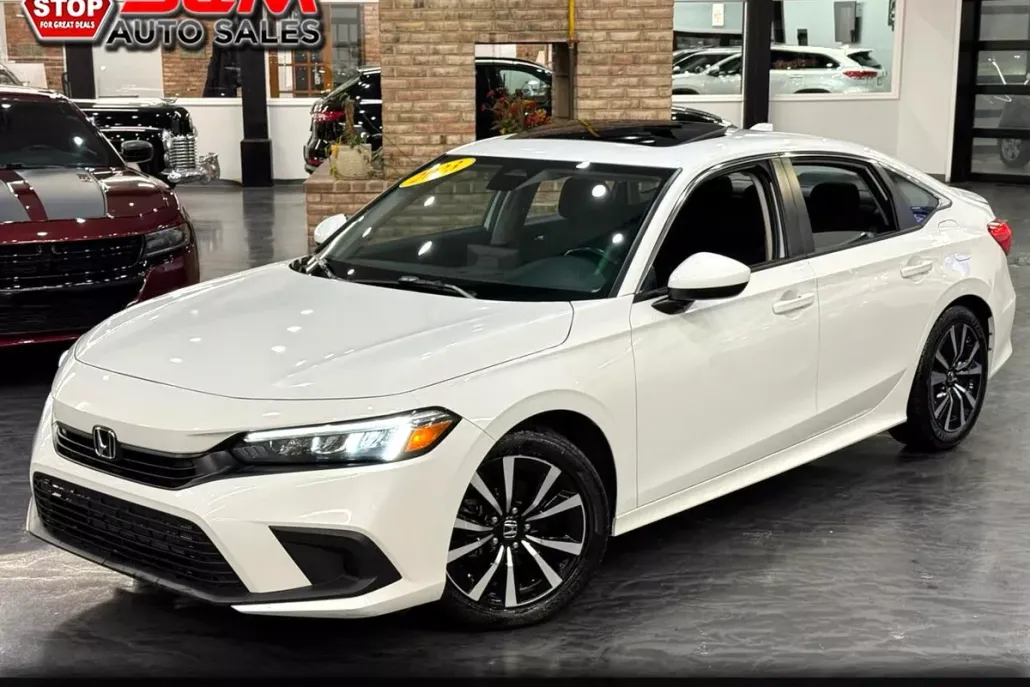 2023 Honda Civic EX photo 1