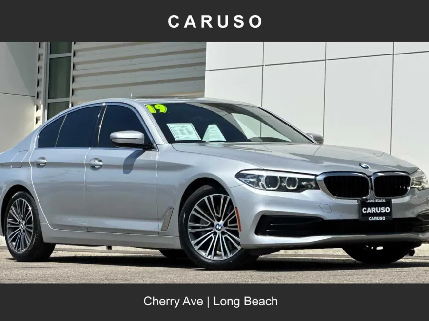 2019 Bmw 530i Sedan photo 1