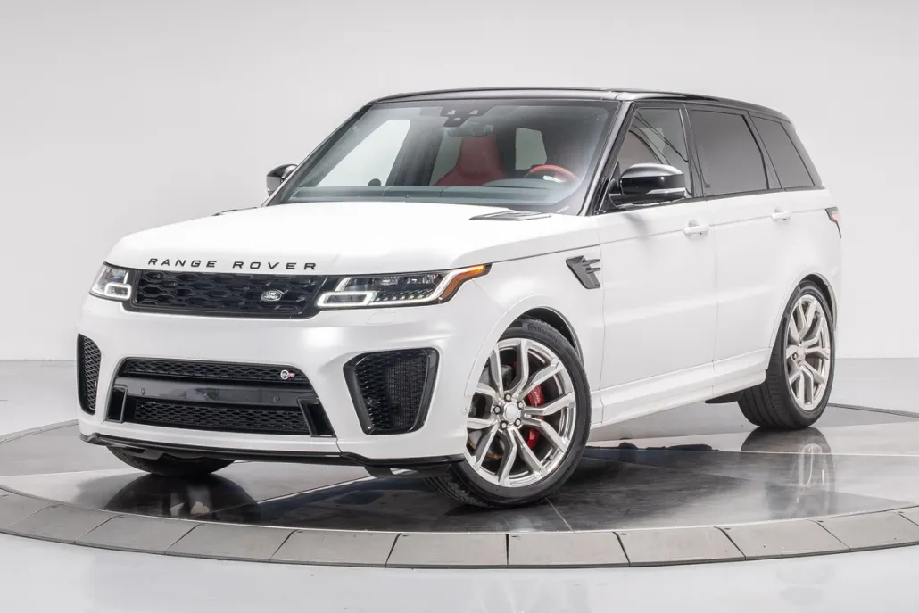 2022 Land Rover Range Rover Sport SVR photo 1