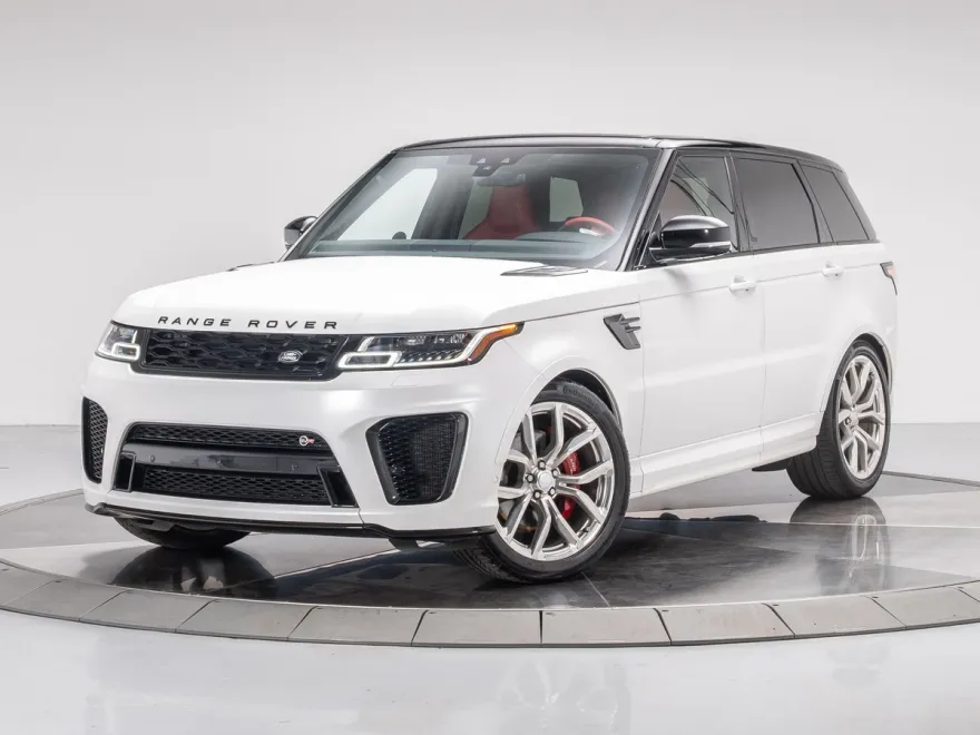 2022 Land Rover Range Rover Sport SVR photo 1