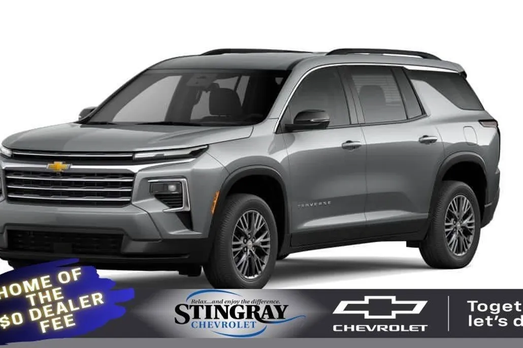 2026 Chevrolet Traverse photo 1