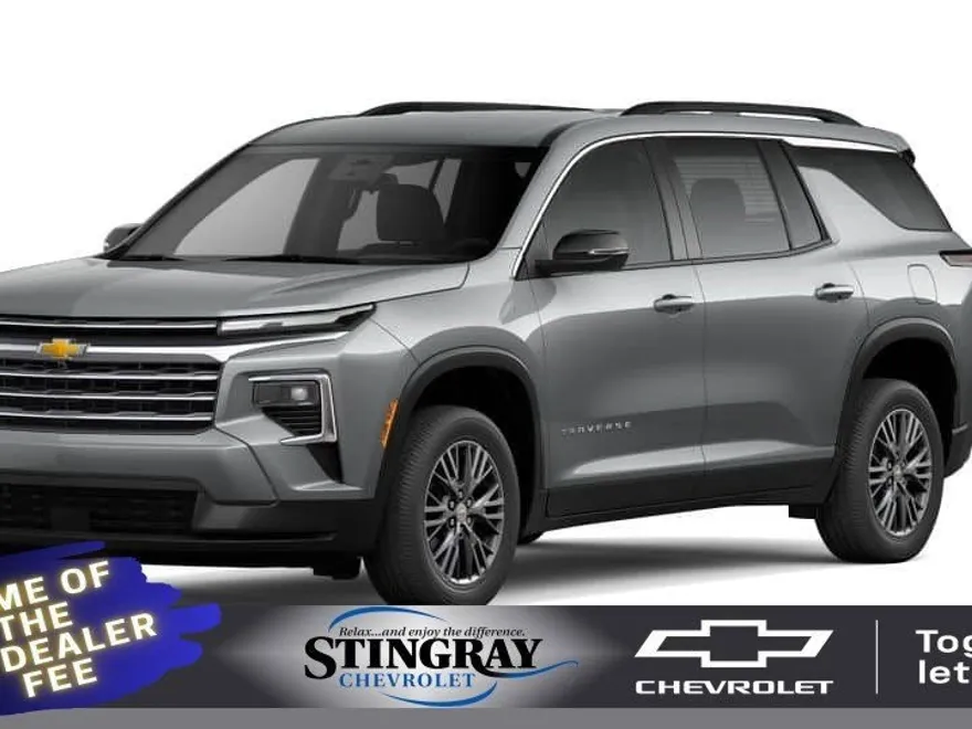 2026 Chevrolet Traverse photo 1