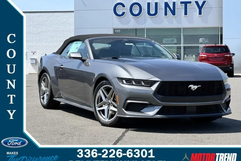 2025 Ford Mustang EcoBoost Premium Convertible photo 1