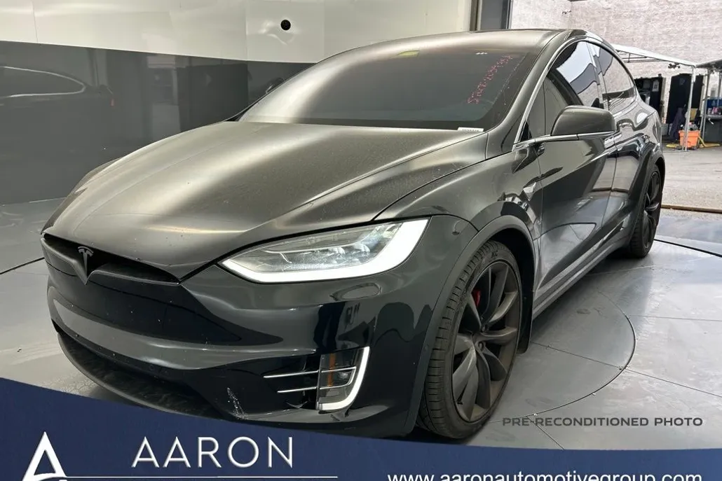 2018 Tesla Model X P100D photo 1