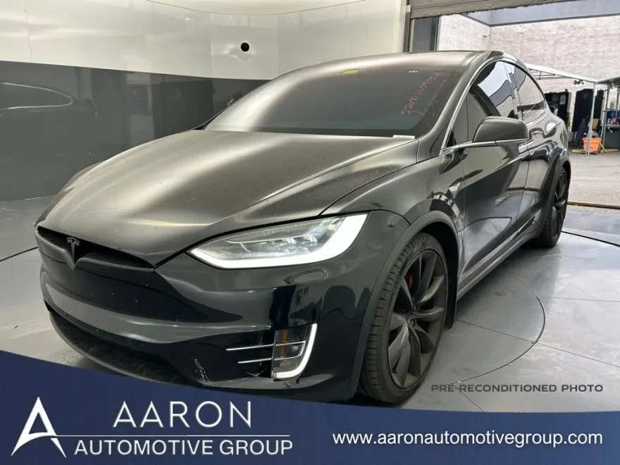 2018 Tesla Model X P100D photo 1