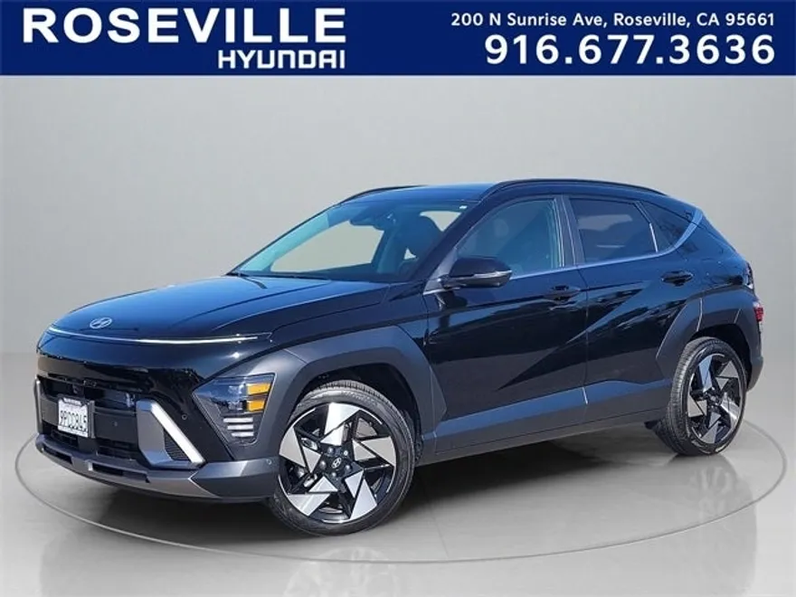 2025 Hyundai Kona Limited photo 1