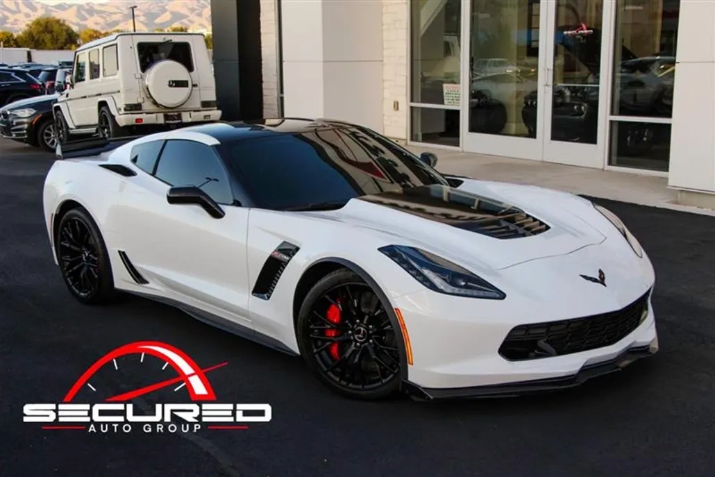 2015 Chevrolet Corvette Stingray 3LZ Z06 photo 1