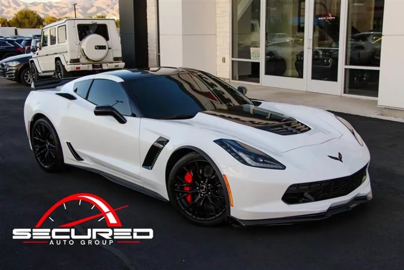 2015 Chevrolet Corvette Stingray 3LZ Z06 photo 1