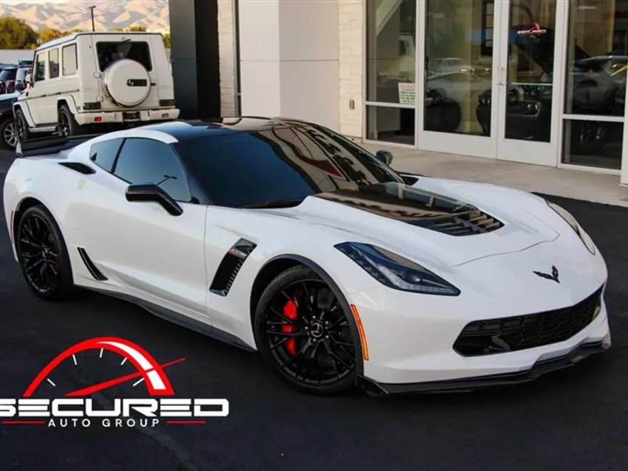 2015 Chevrolet Corvette Stingray 3LZ Z06 photo 1