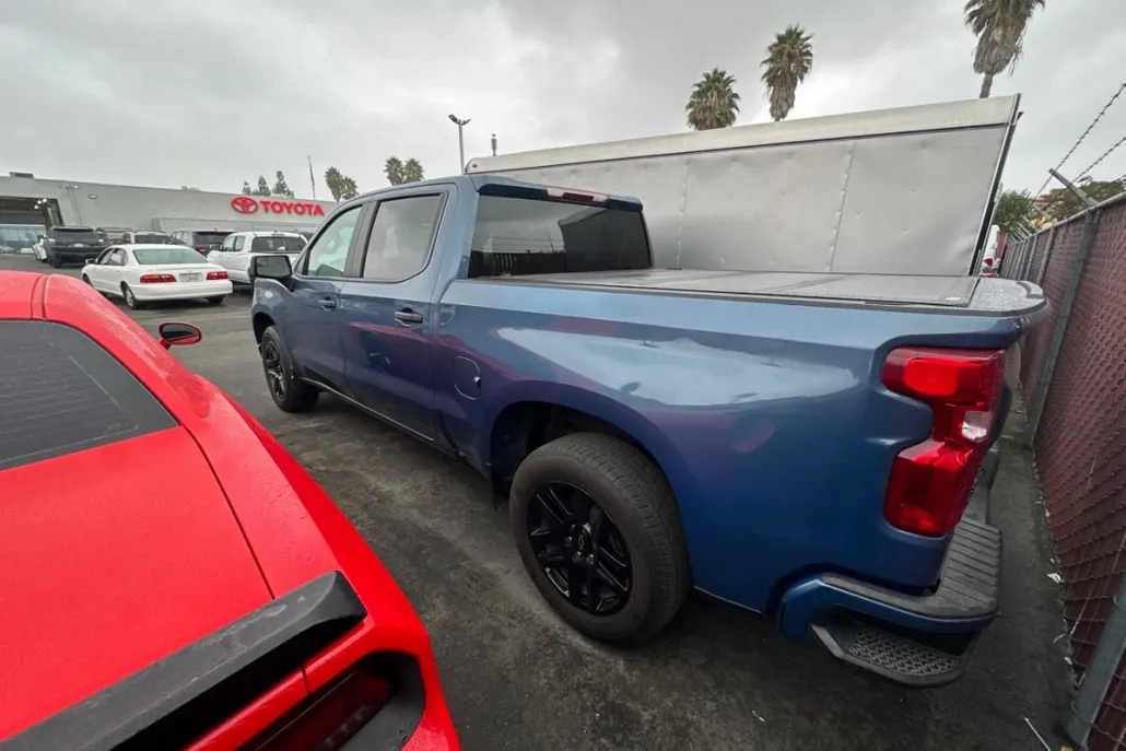 2024 Chevrolet Silverado 1500 Custom photo 1