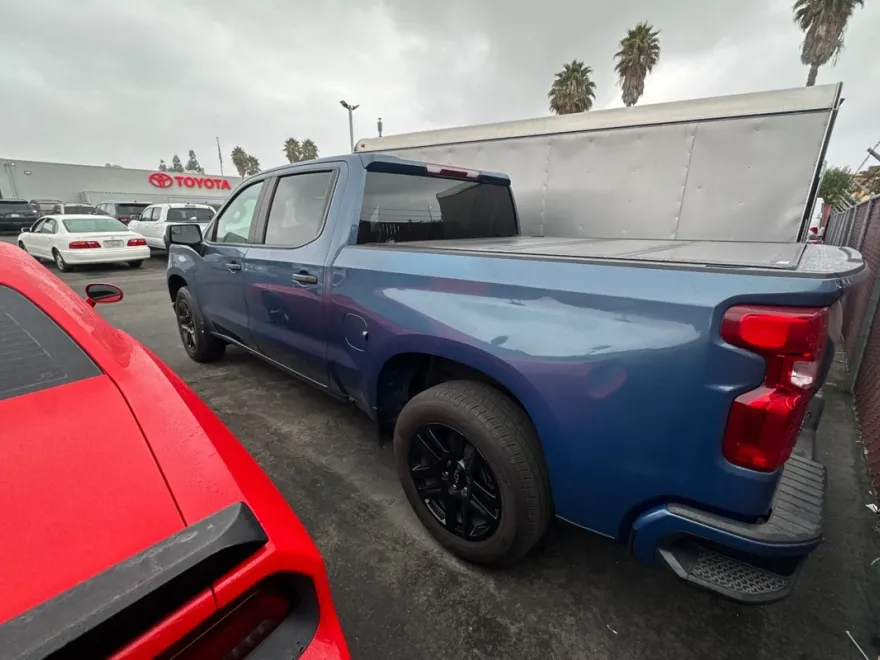 2024 Chevrolet Silverado 1500 Custom photo 1