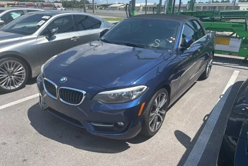 2016 Bmw 228i SULEV photo 1