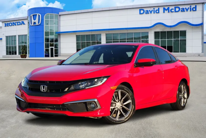 2019 Honda Civic EX photo 1