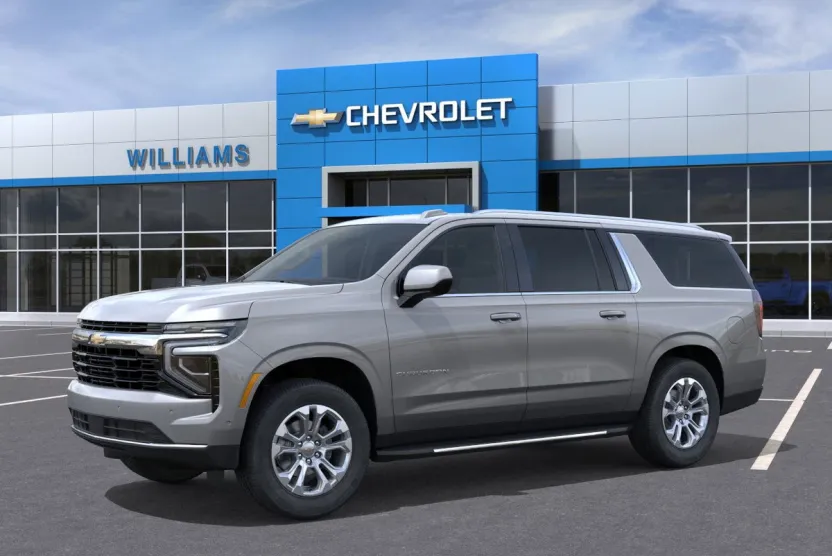 2026 Chevrolet Suburban LS photo 1