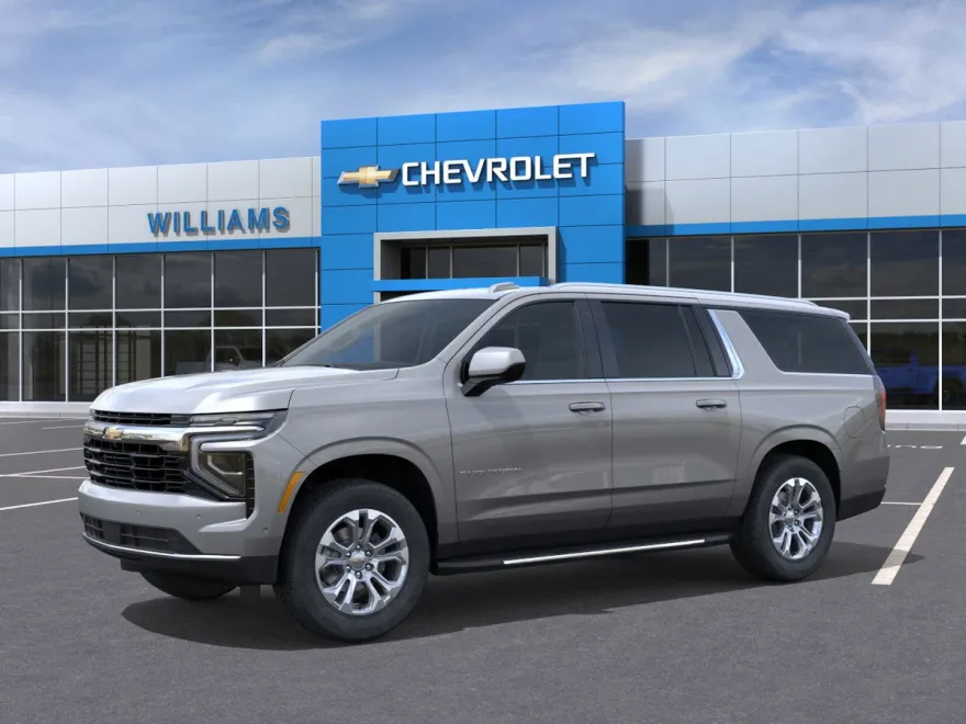 2026 Chevrolet Suburban LS photo 1