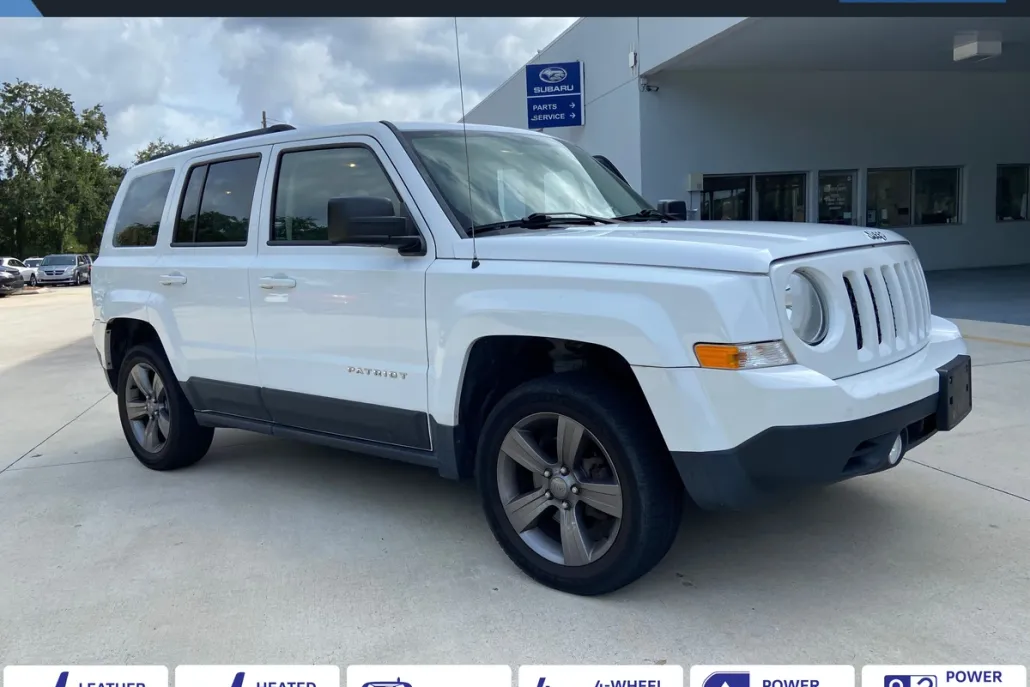 2015 Jeep Patriot High Altitude photo 1