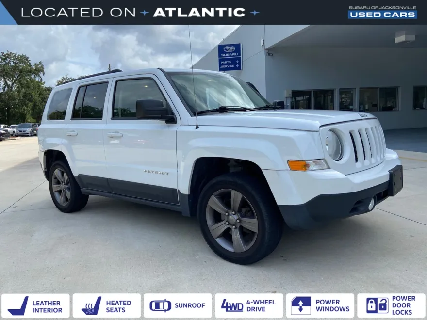 2015 Jeep Patriot High Altitude photo 1