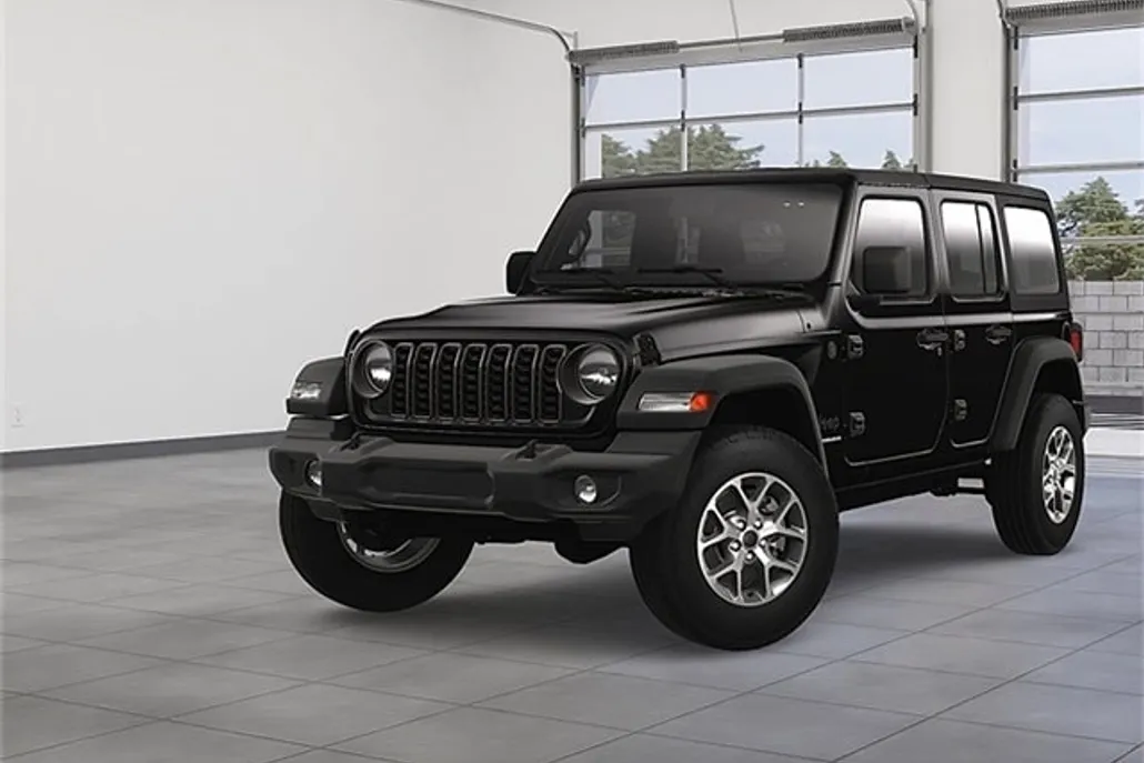 2025 Jeep Wrangler Sport S photo 1