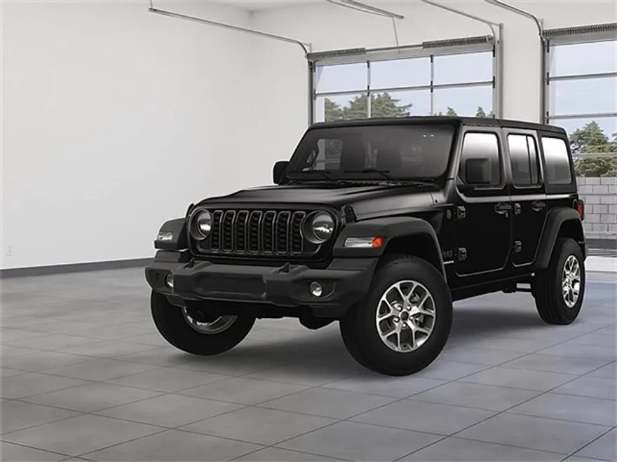 2025 Jeep Wrangler Sport S photo 1
