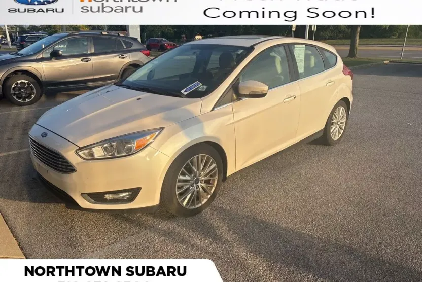 2018 Ford Focus Titanium photo 1