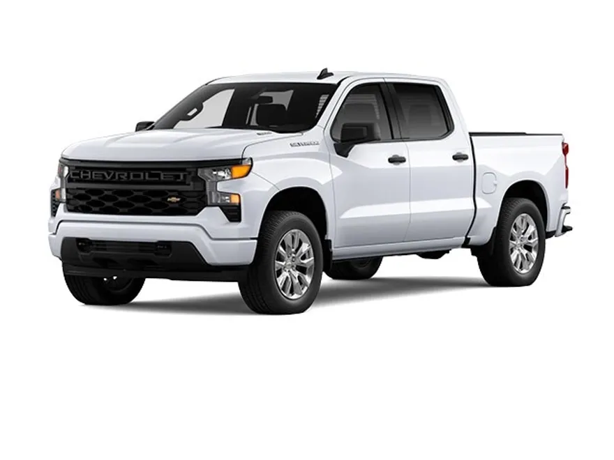 2026 Chevrolet Silverado 1500 Custom photo 1