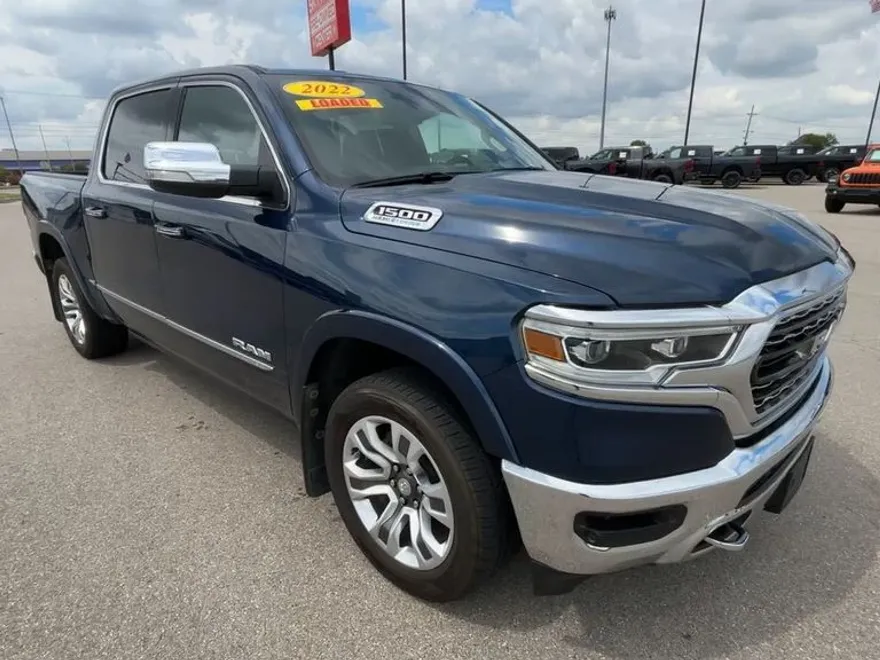 2022 Ram 1500 Limited photo 1