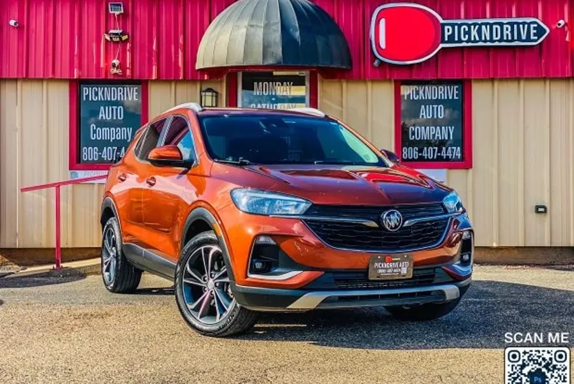 2021 Buick Encore GX Select Sport photo 1