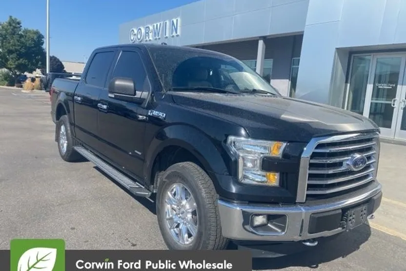 2016 Ford F-150 XLT photo 1