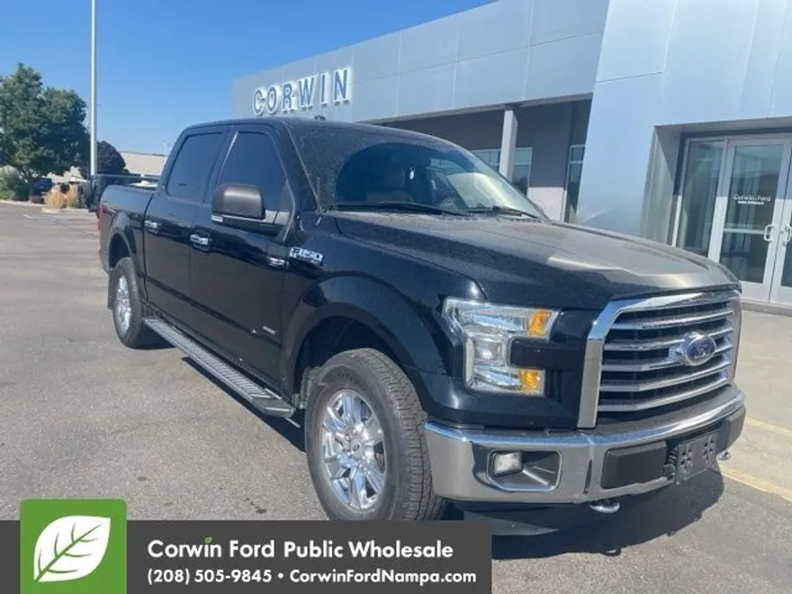 2016 Ford F-150 XLT photo 1