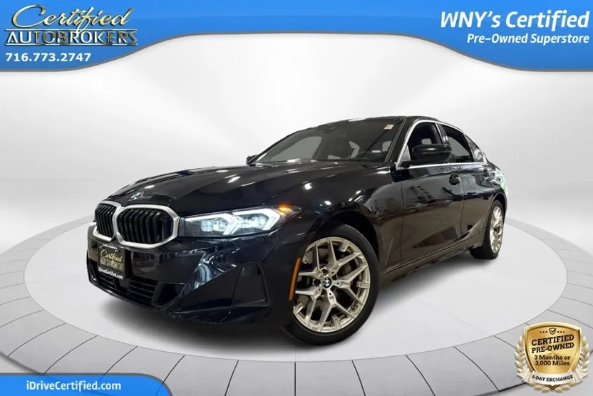 2025 Bmw 330i xDrive photo 1