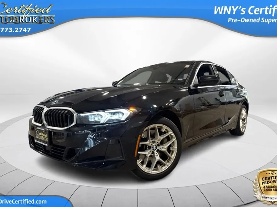 2025 Bmw 330i xDrive photo 1