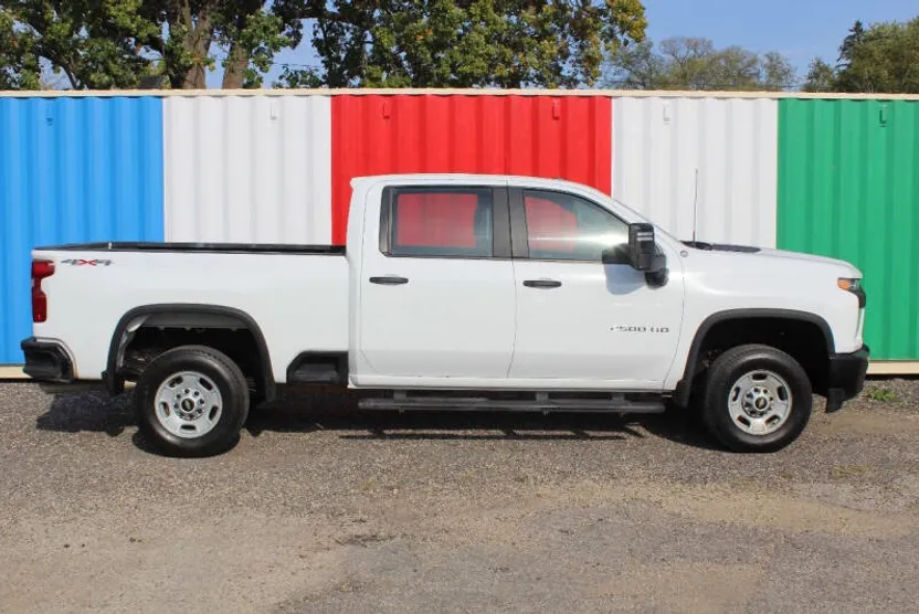 2023 Chevrolet Silverado 2500HD Work Truck photo 1