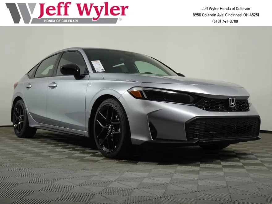 2025 Honda Civic Sport Hatchback photo 1