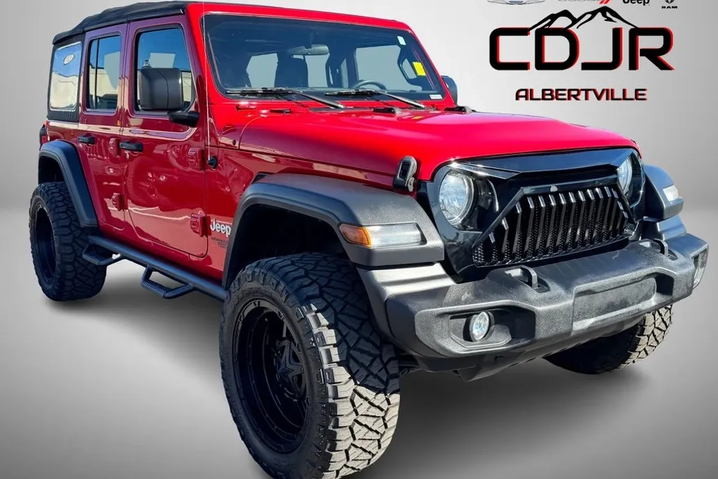 2018 Jeep Wrangler Unlimited Sport photo 1