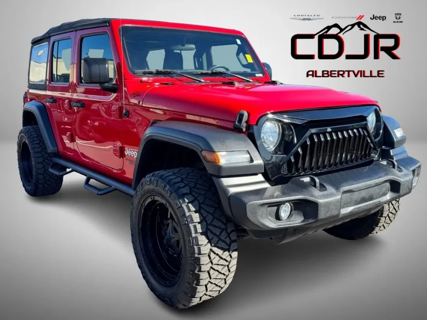 2018 Jeep Wrangler Unlimited Sport photo 1