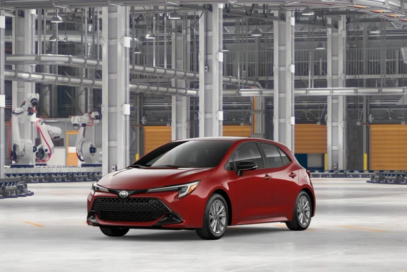 2026 Toyota Corolla SE photo 1