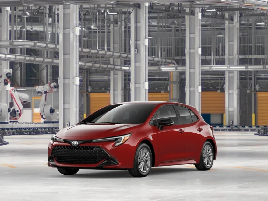 2026 Toyota Corolla SE photo 1
