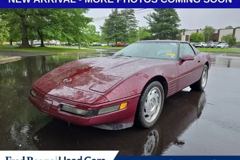 1993 Chevrolet Corvette Base Coupe photo 1